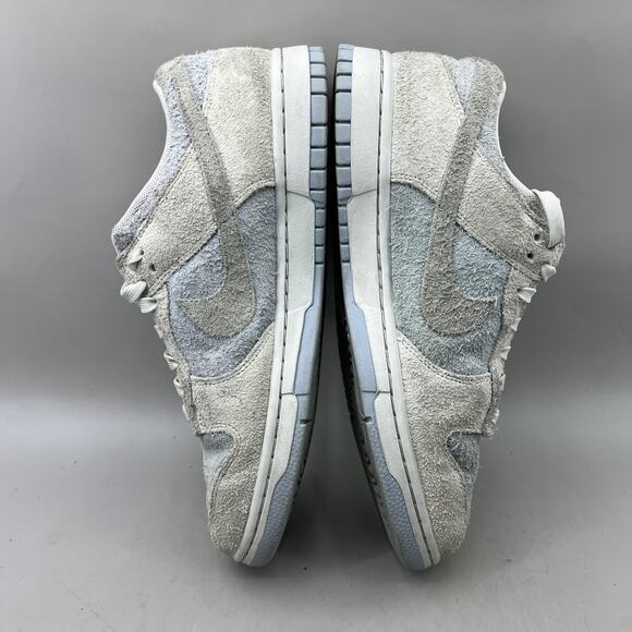 Nike Dunk Low Photon Dust Sneakers Women Size 10 Gray Blue Daily Comfort Shoes - Picture 6 of 10